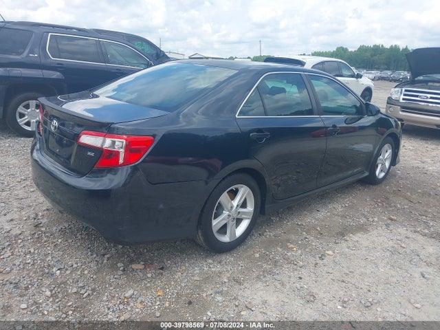 Toyota CAMRY SE 2014 4T1BF1FKXEU471011 Image 4