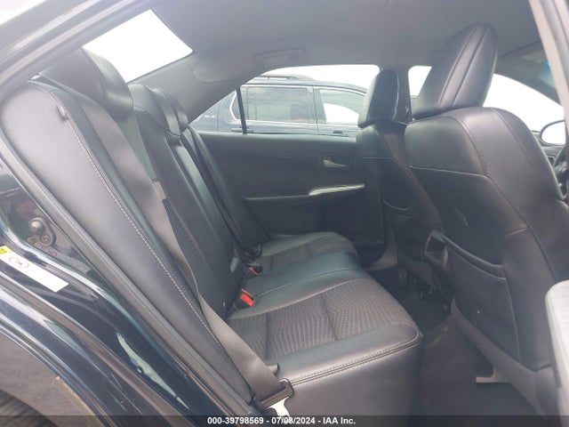 Toyota CAMRY SE 2014 4T1BF1FKXEU471011 Image 8