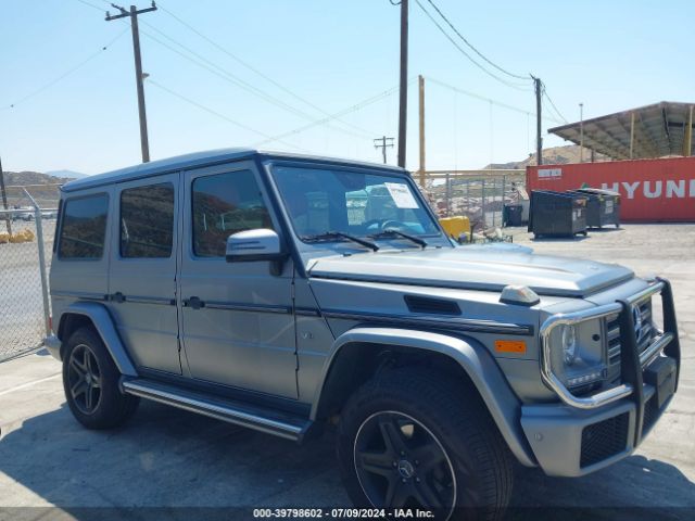 WDCYC3KF2HX282555 Mercedes-Benz G 550 4matic