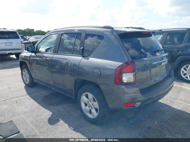 1C4NJCEB4HD160479 Jeep Compass Latitude Fwd