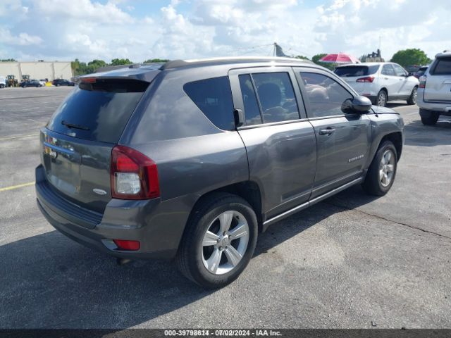 1C4NJCEB4HD160479 Jeep Compass Latitude Fwd