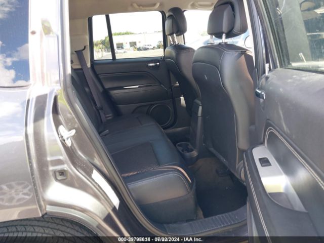 1C4NJCEB4HD160479 Jeep Compass Latitude Fwd