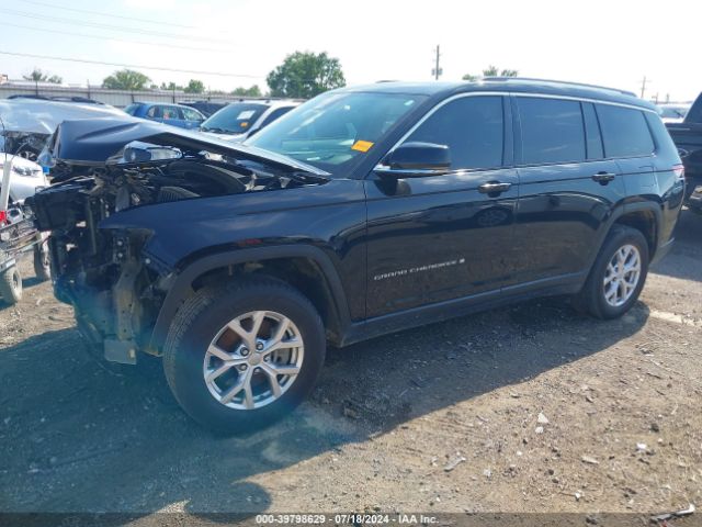 1C4RJKBG1M8145226 Jeep Grand Cherokee L Limited 4x4