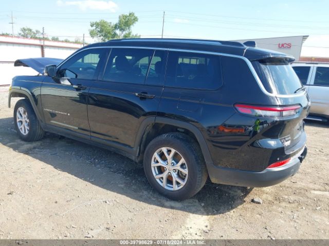 1C4RJKBG1M8145226 Jeep Grand Cherokee L Limited 4x4