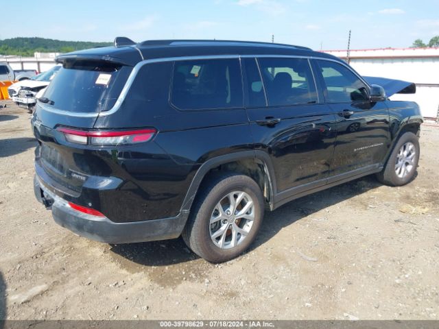 1C4RJKBG1M8145226 Jeep Grand Cherokee L Limited 4x4