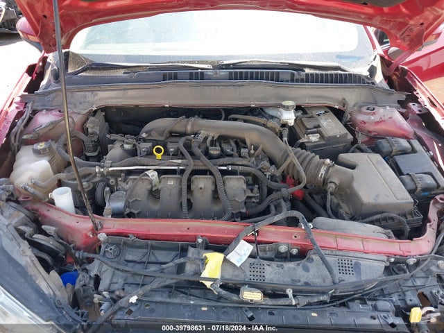 Ford FUSION SE 2019 3FA6P0T93KR232150 Image 10
