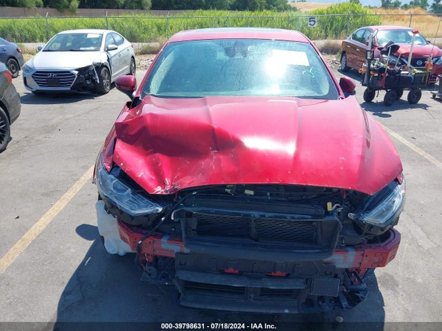 Ford FUSION SE 2019 3FA6P0T93KR232150 Image 12