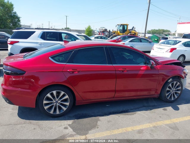 Ford FUSION SE 2019 3FA6P0T93KR232150 Image 13