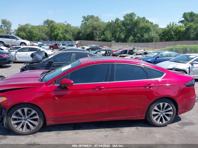 Ford FUSION SE 2019 3FA6P0T93KR232150 Image 14