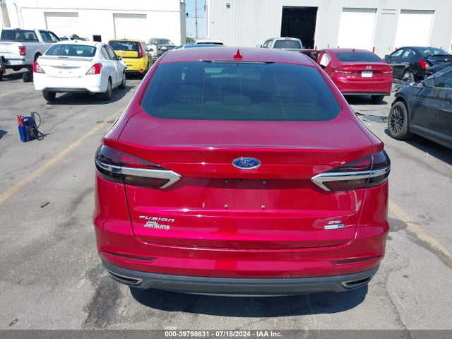 Ford FUSION SE 2019 3FA6P0T93KR232150 Image 16