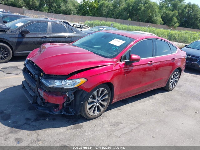 Ford FUSION SE 2019 3FA6P0T93KR232150 Image 2