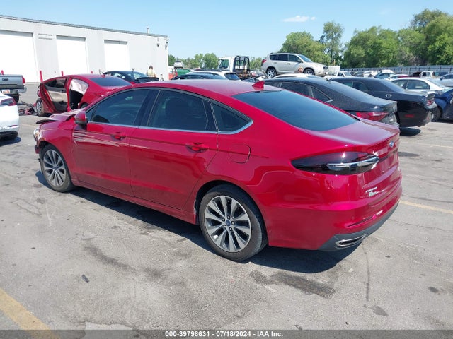 Ford FUSION SE 2019 3FA6P0T93KR232150 Image 3