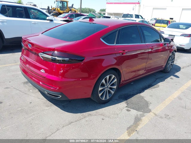 Ford FUSION SE 2019 3FA6P0T93KR232150 Image 4