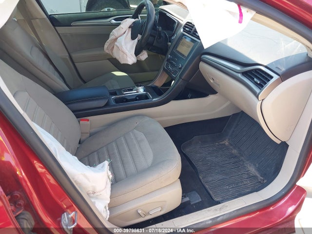 Ford FUSION SE 2019 3FA6P0T93KR232150 Image 5