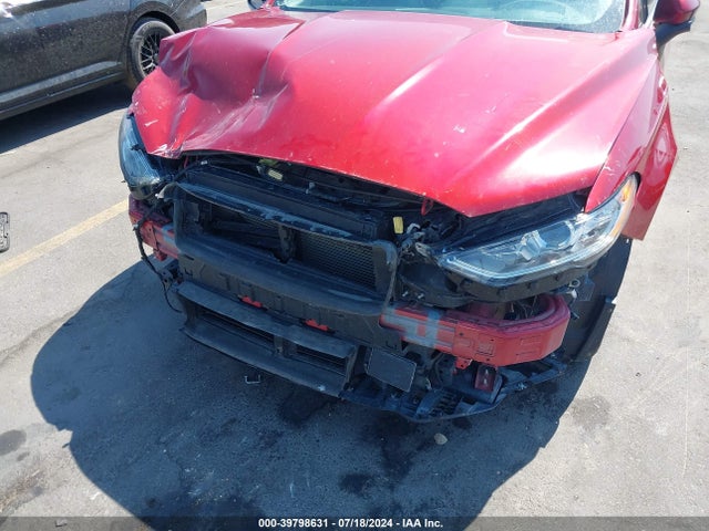 Ford FUSION SE 2019 3FA6P0T93KR232150 Image 6