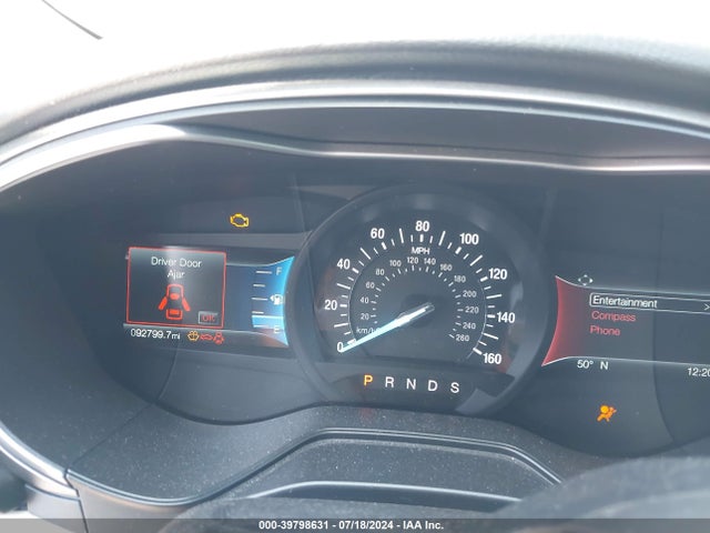 Ford FUSION SE 2019 3FA6P0T93KR232150 Image 7