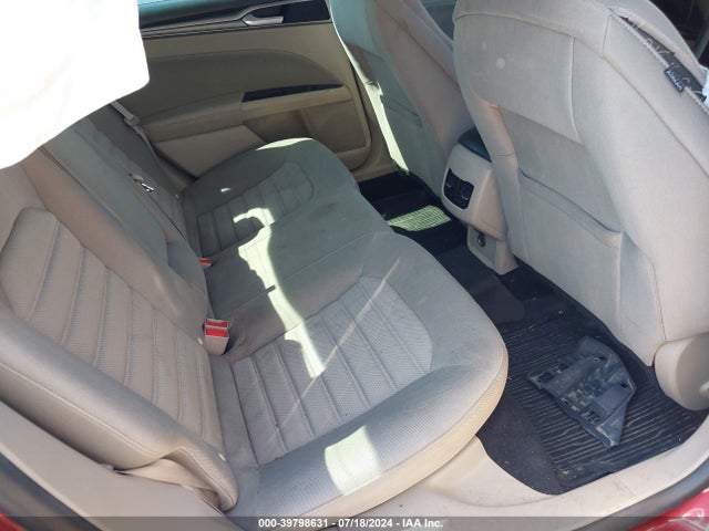 Ford FUSION SE 2019 3FA6P0T93KR232150 Image 8