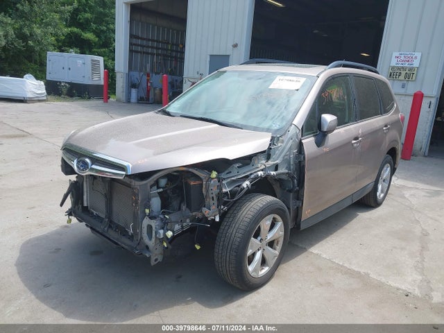 Subaru Forester 2.5i Limited 2014 JF2SJAHC4EH482914 Image 2