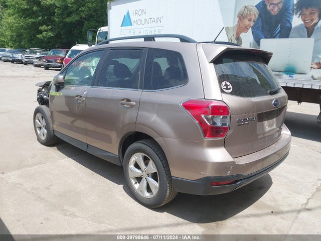 Subaru Forester 2.5i Limited 2014 JF2SJAHC4EH482914 Image 3