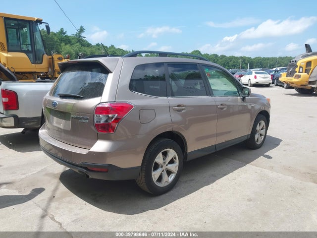 Subaru Forester 2.5i Limited 2014 JF2SJAHC4EH482914 Image 4