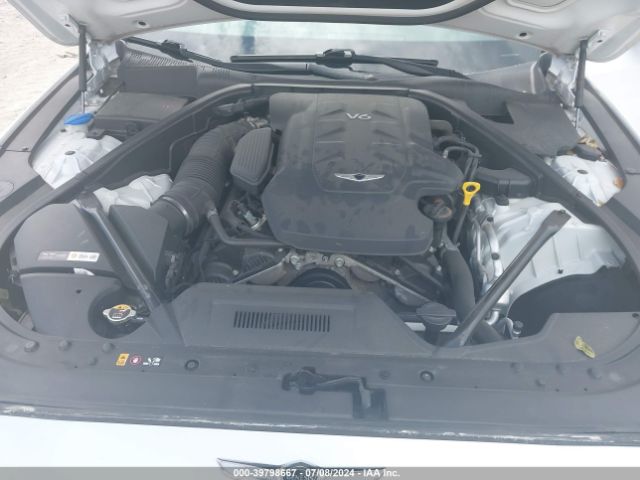 KMHGN4JE2HU195357 Genesis G80 3.8