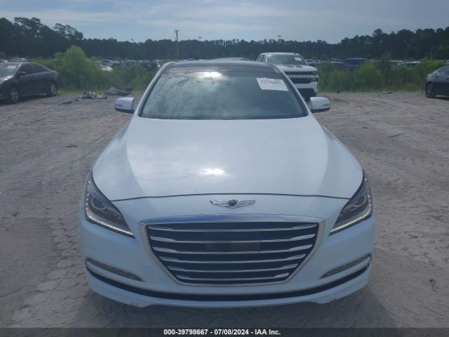 KMHGN4JE2HU195357 Genesis G80 3.8