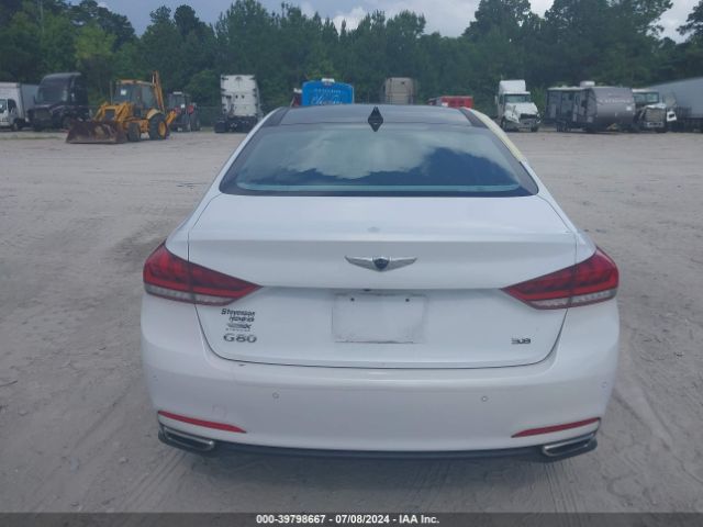 KMHGN4JE2HU195357 Genesis G80 3.8