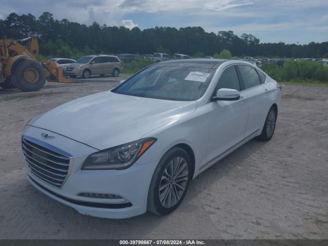 KMHGN4JE2HU195357 Genesis G80 3.8