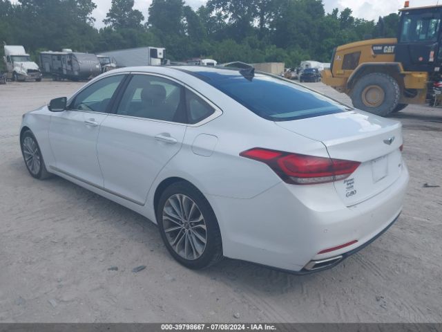 KMHGN4JE2HU195357 Genesis G80 3.8