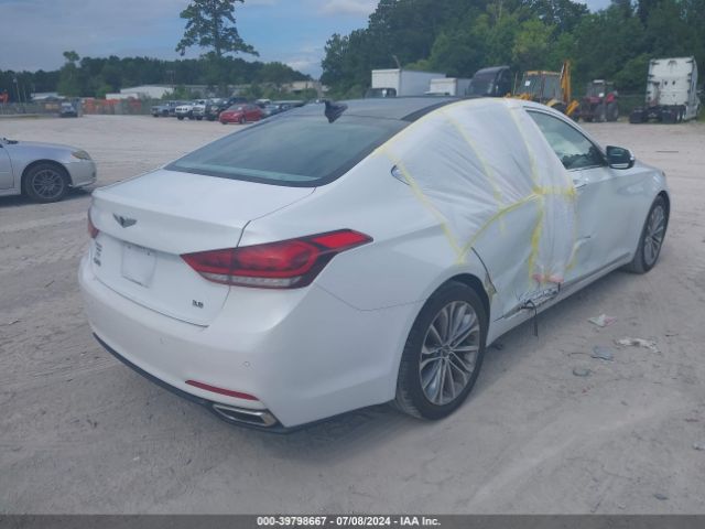 KMHGN4JE2HU195357 Genesis G80 3.8