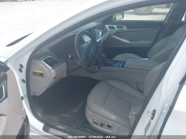 KMHGN4JE2HU195357 Genesis G80 3.8