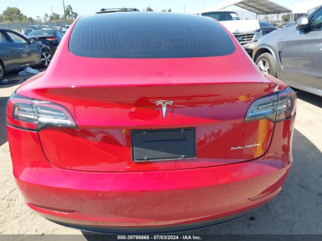 5YJ3E1EB1KF389637 Tesla Model 3 Long Range/performance