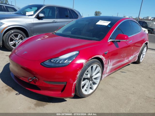 5YJ3E1EB1KF389637 Tesla Model 3 Long Range/performance