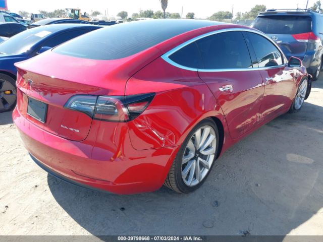 5YJ3E1EB1KF389637 Tesla Model 3 Long Range/performance