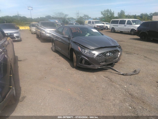 Hyundai SONATA SEL 2019 5NPE34AF7KH761251 Image 1