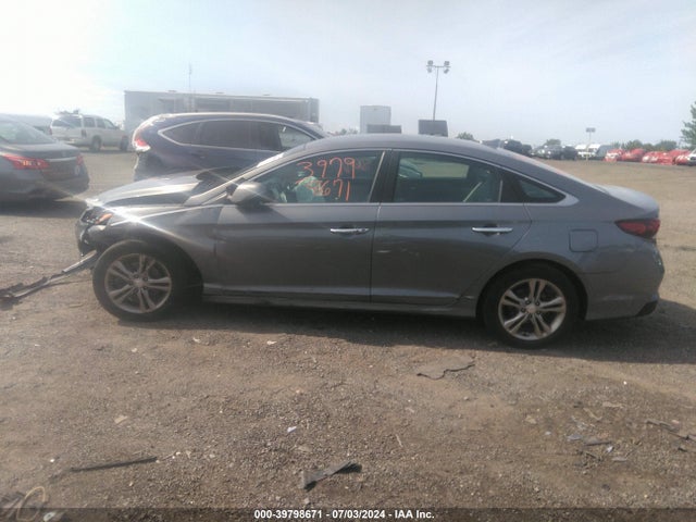 Hyundai SONATA SEL 2019 5NPE34AF7KH761251 Image 14