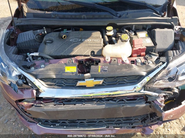 Chevrolet Spark Ls Cvt 2019 KL8CB6SA2KC780920 Image 10