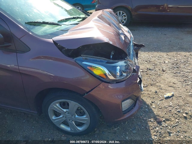Chevrolet Spark Ls Cvt 2019 KL8CB6SA2KC780920 Image 12