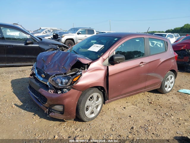 Chevrolet Spark Ls Cvt 2019 KL8CB6SA2KC780920 Image 2