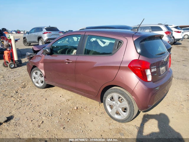 Chevrolet Spark Ls Cvt 2019 KL8CB6SA2KC780920 Image 3