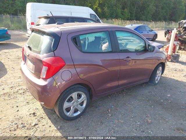 Chevrolet Spark Ls Cvt 2019 KL8CB6SA2KC780920 Image 4