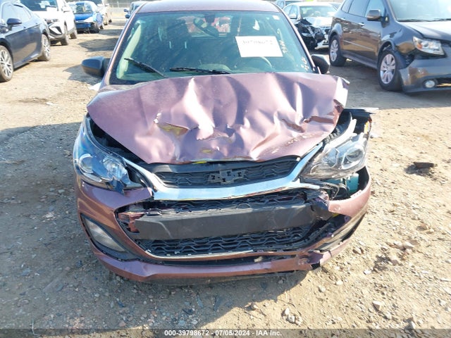 Chevrolet Spark Ls Cvt 2019 KL8CB6SA2KC780920 Image 6