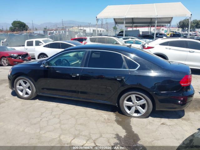 1VWAT7A38FC083677 Volkswagen Passat 1.8t Limited Edition