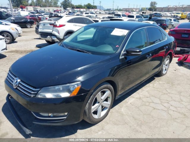 1VWAT7A38FC083677 Volkswagen Passat 1.8t Limited Edition