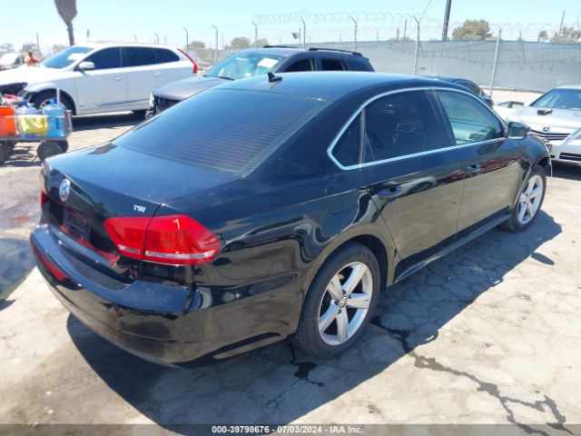 1VWAT7A38FC083677 Volkswagen Passat 1.8t Limited Edition