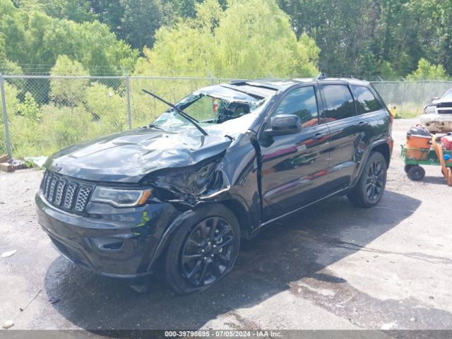 1C4RJEAG4NC155301 Jeep Grand Cherokee Wk Laredo X 4x2