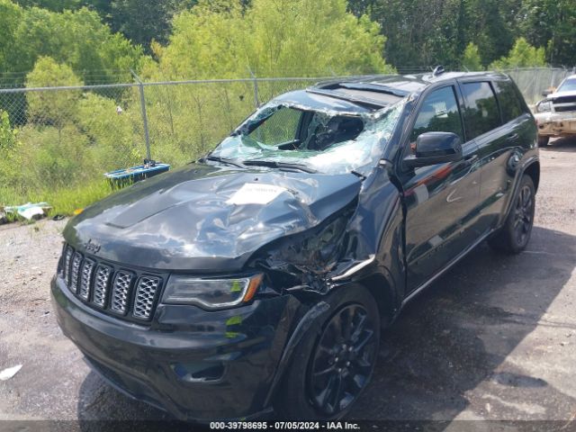 1C4RJEAG4NC155301 Jeep Grand Cherokee Wk Laredo X 4x2