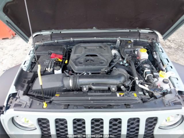1C4PJXDN7RW106367 Jeep Wrangler 4-door Sport S 4x4