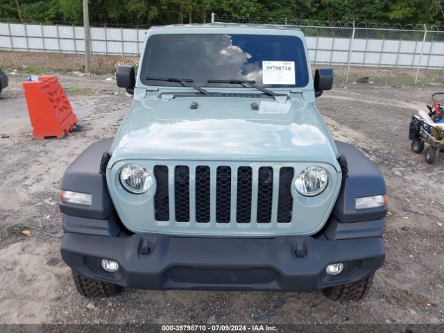 1C4PJXDN7RW106367 Jeep Wrangler 4-door Sport S 4x4