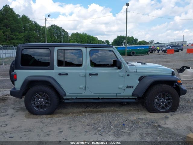 1C4PJXDN7RW106367 Jeep Wrangler 4-door Sport S 4x4